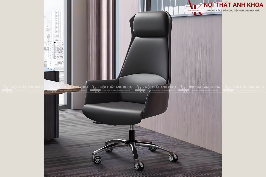 Mẫu ghế văn phòng giám đốc tối giản nhưng vẫn đẳng cấp Mẫu ghế văn phòng giám đốc tối giản nhưng vẫn đẳng cấp