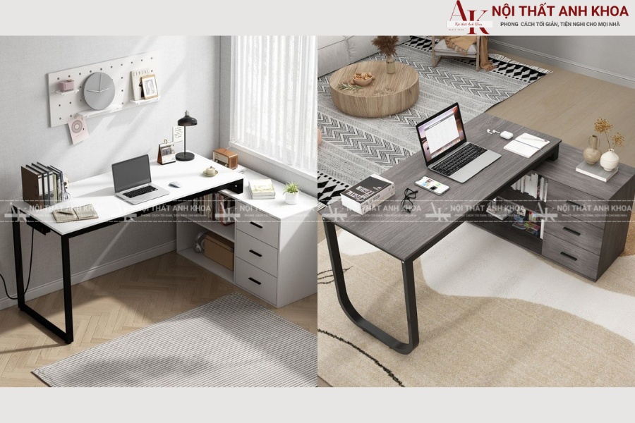 Ưu điểm nổi bật của bàn học chân sắt mặt gỗ Ưu điểm nổi bật của bàn học chân sắt mặt gỗ