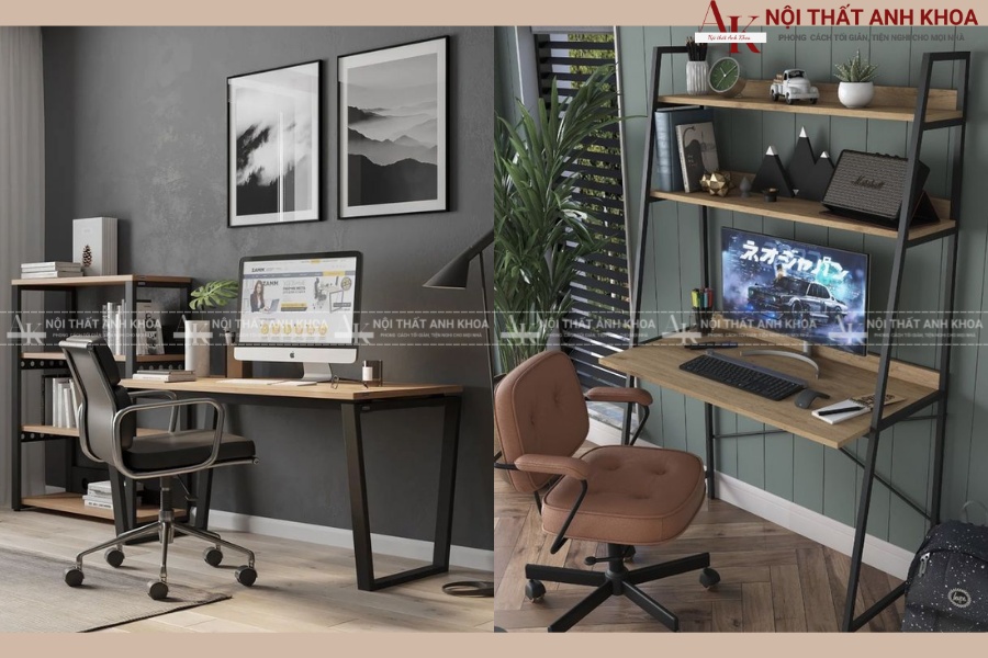 Ưu điểm và nhược điểm của bàn học chân sắt Ưu điểm và nhược điểm của bàn học chân sắt