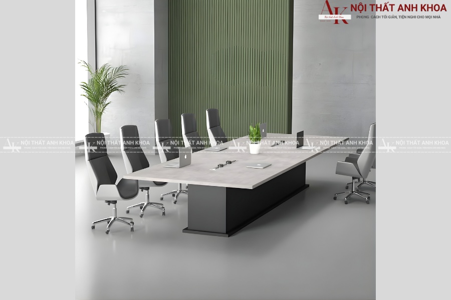 Xu hướng bàn họp gỗ công nghiệp được ưa chuộng 2025 Xu hướng bàn họp gỗ công nghiệp được ưa chuộng 2025