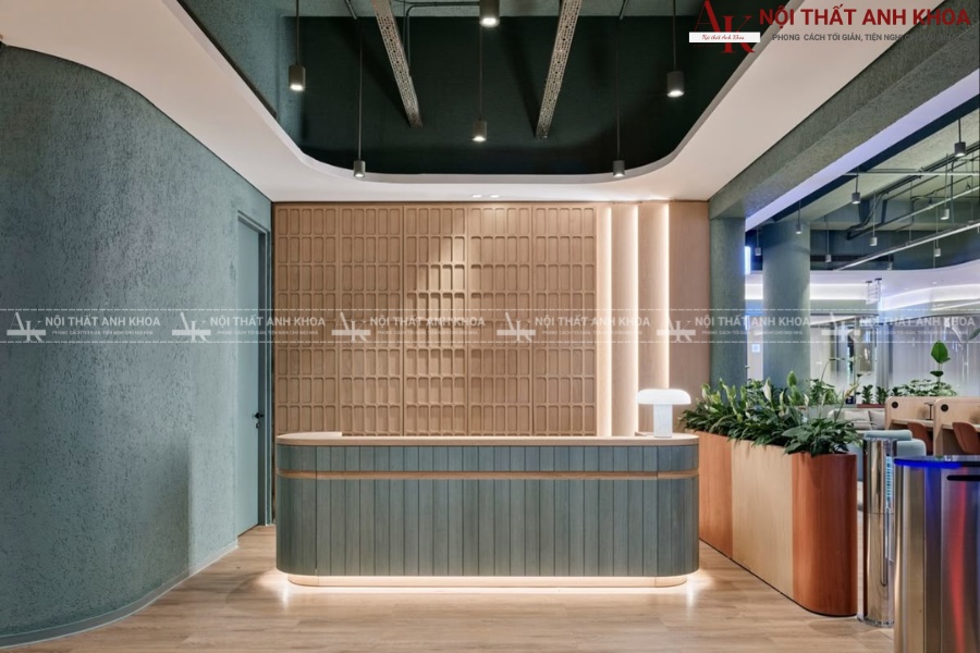 Ưu và nhược điểm của các loại kích thước quầy lễ tân Ưu và nhược điểm của các loại kích thước quầy lễ tân