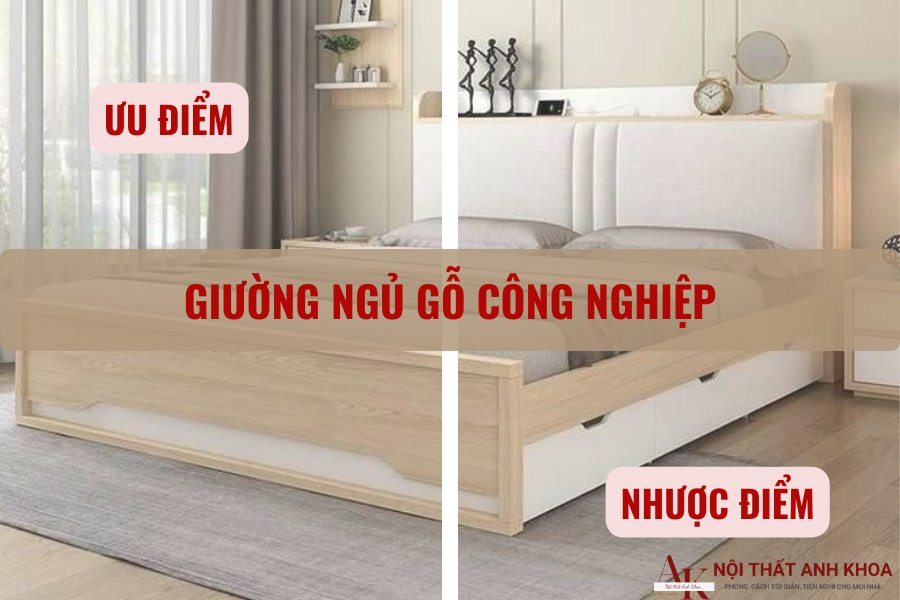 Ưu, nhược điểm của gỗ công nghiệp Ưu, nhược điểm của gỗ công nghiệp