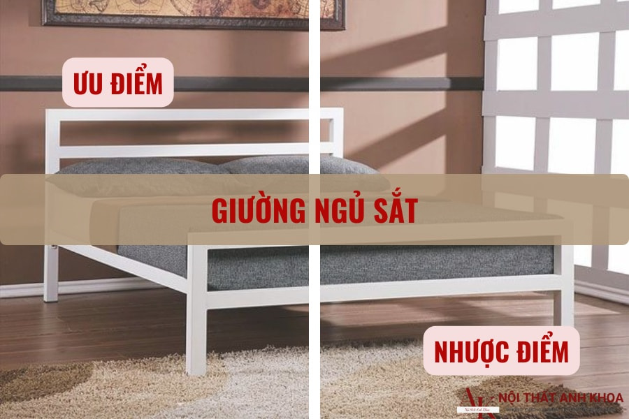 Ưu, nhược điểm của giường sắt Ưu, nhược điểm của giường sắt