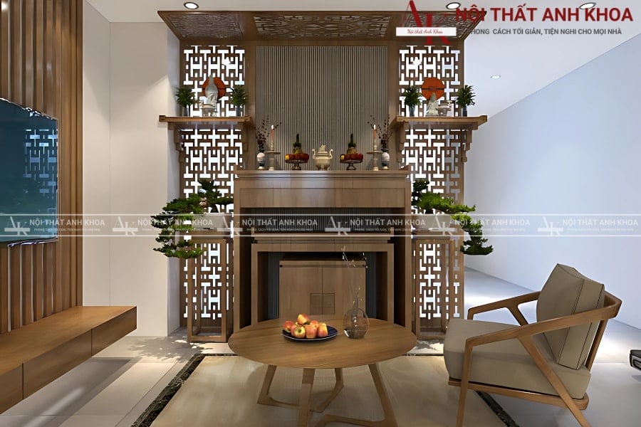 Vách ngăn phòng thờ CNC - Hoa văn đẹp Vách ngăn phòng thờ CNC - Hoa văn đẹp