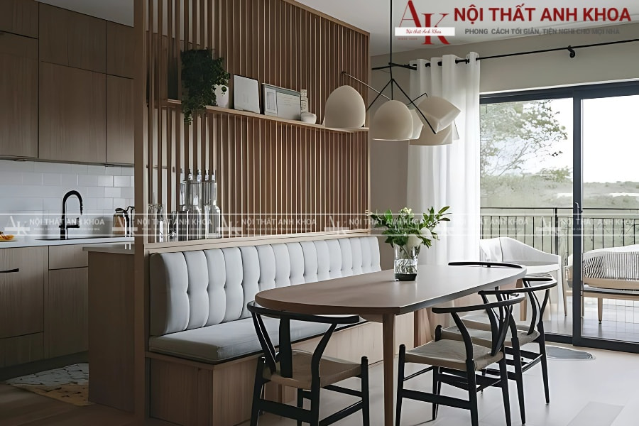 Mẫu vách ngăn phòng khách bếp đẹp cho mọi nhà Mẫu vách ngăn phòng khách bếp đẹp cho mọi nhà