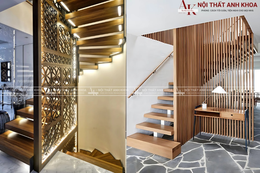 Thi công vách ngăn cầu thang uy tín tại Anh Khoa Thi công vách ngăn cầu thang uy tín tại Anh Khoa