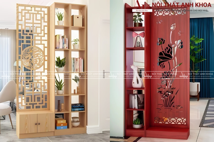 Vách ngăn phòng - Tinh tế từng chi tiết Vách ngăn phòng - Tinh tế từng chi tiết