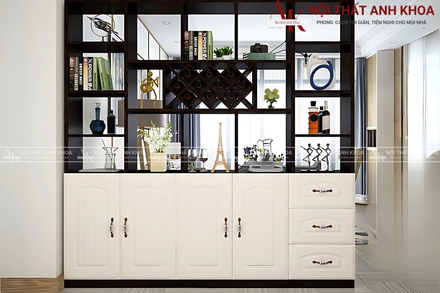 Vách ngăn đa năng - Tăng tính ứng dụng cho căn hộ Vách ngăn đa năng - Tăng tính ứng dụng cho căn hộ