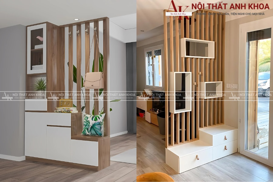 Tạo góc làm việc riêng với vách ngăn thông minh Tạo góc làm việc riêng với vách ngăn thông minh