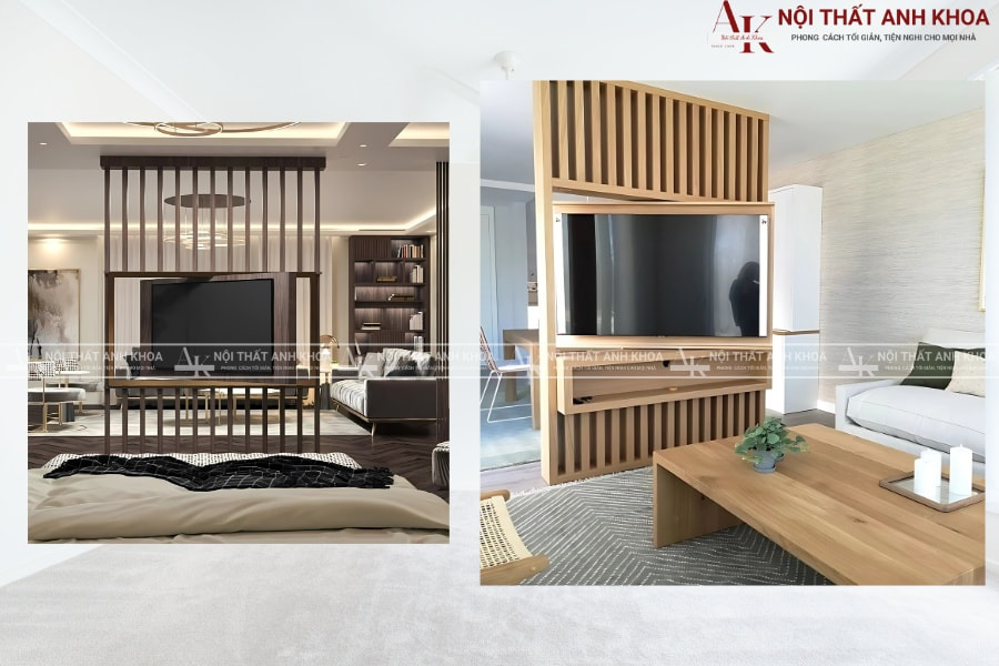 Vách ngăn phòng ngủ đẹp hiện đại tại Anh Khoa Vách ngăn phòng ngủ đẹp hiện đại tại Anh Khoa