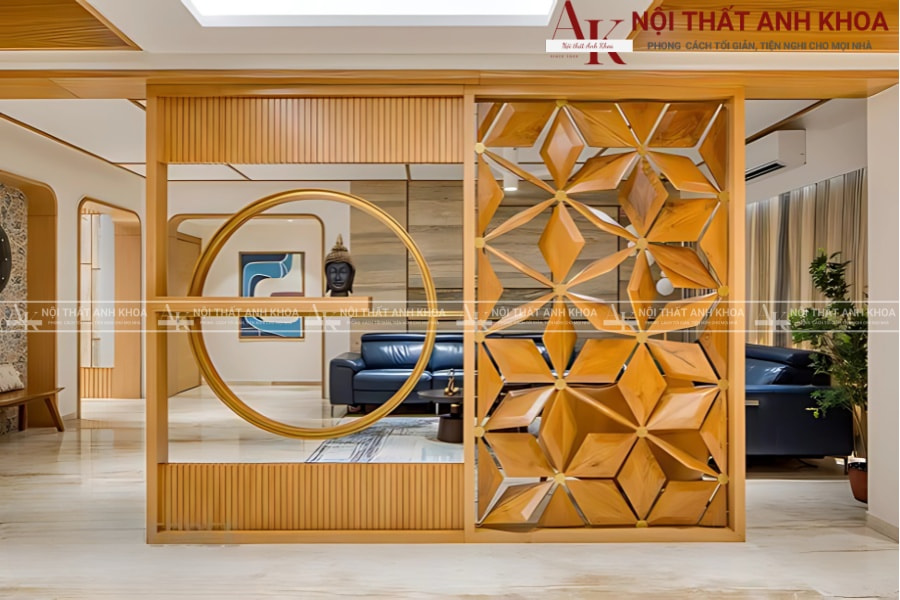 Vách ngăn phòng - Biến hóa không gian linh hoạt Vách ngăn phòng - Biến hóa không gian linh hoạt