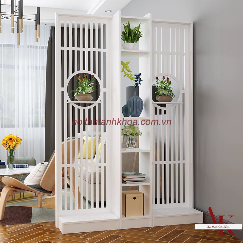 Vách Ngăn Gỗ MDF CNC Nội Thất Anh Khoa Vách Ngăn Gỗ MDF CNC Nội Thất Anh Khoa