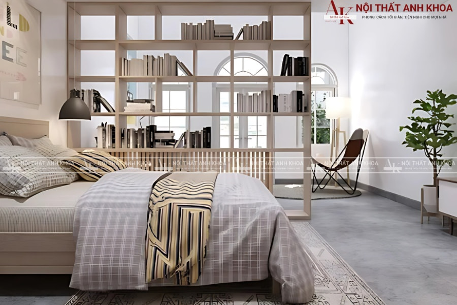 Vách ngăn phòng ngủ nghệ thuật tại Anh Khoa Vách ngăn phòng ngủ nghệ thuật tại Anh Khoa