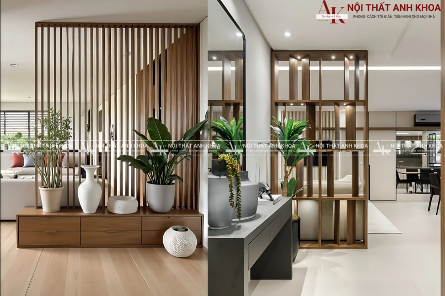 Vách ngăn gỗ công nghiệp giá tốt, chất lượng cao Vách ngăn gỗ công nghiệp giá tốt, chất lượng cao