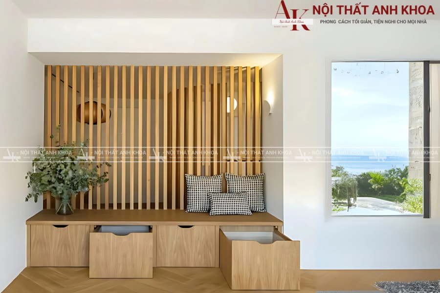 Vách ngăn phòng khách - Cho chung cư hiện đại Vách ngăn phòng khách - Cho chung cư hiện đại