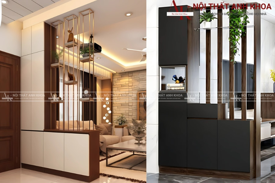 Vách ngăn gỗ MDF - Bền đẹp từng chi tiết Vách ngăn gỗ MDF - Bền đẹp từng chi tiết