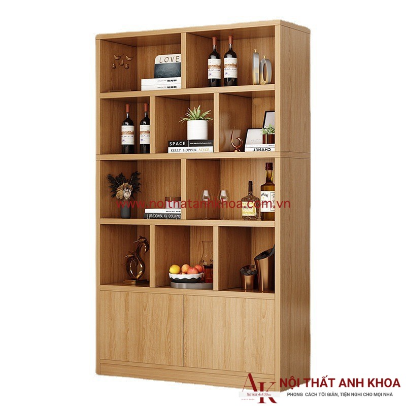Vách Ngăn MDF Kết Hợp Kệ Tủ Trang Trí Gỗ Công Nghiệp Vách Ngăn MDF Kết Hợp Kệ Tủ Trang Trí Gỗ Công Nghiệp