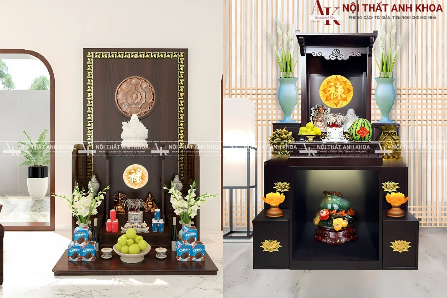 Vách ngăn bàn thờ ông địa đẹp, giá tốt Vách ngăn bàn thờ ông địa đẹp, giá tốt