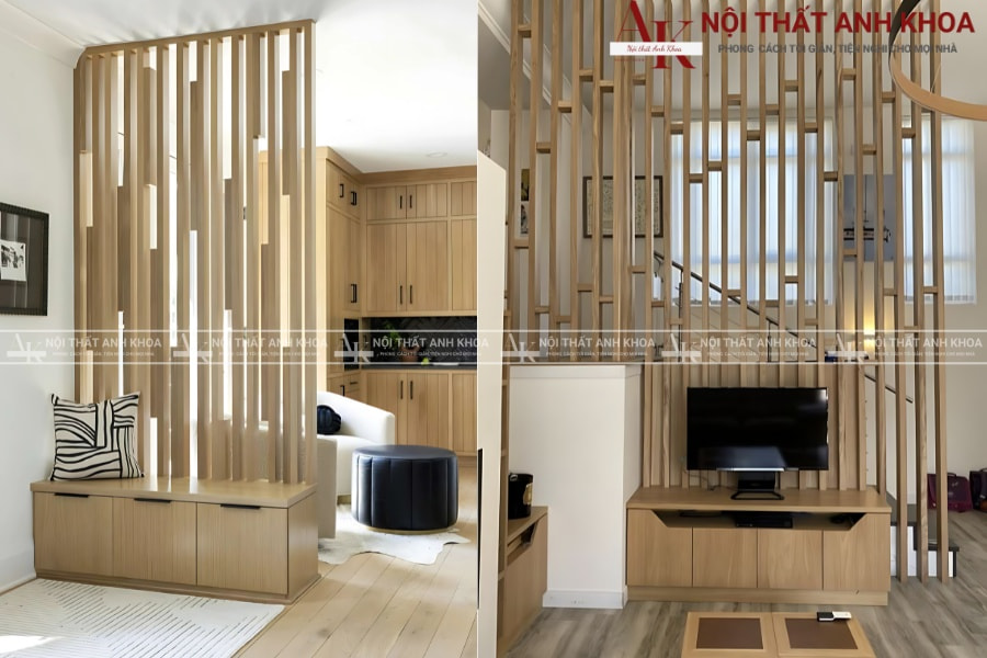 Vách ngăn phòng - Điểm nhấn nghệ thuật cho nội thất Vách ngăn phòng - Điểm nhấn nghệ thuật cho nội thất