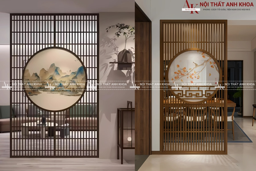 Vách ngăn gỗ công nghiệp - Tinh tế từng chi tiết Vách ngăn gỗ công nghiệp - Tinh tế từng chi tiết