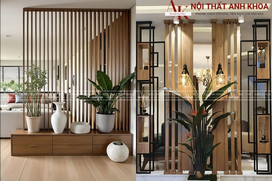 Vách ngăn gỗ MDF - Bền đẹp theo thời gian Vách ngăn gỗ MDF - Bền đẹp theo thời gian