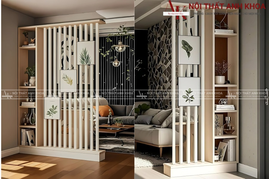 Vách ngăn gỗ công nghiệp, đẹp bền, giá tốt Vách ngăn gỗ công nghiệp, đẹp bền, giá tốt