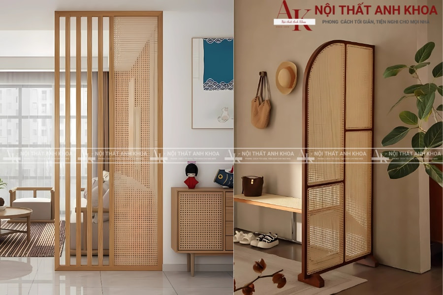 Vách ngăn phòng - Xu hướng nội thất 2025 Vách ngăn phòng - Xu hướng nội thất 2025