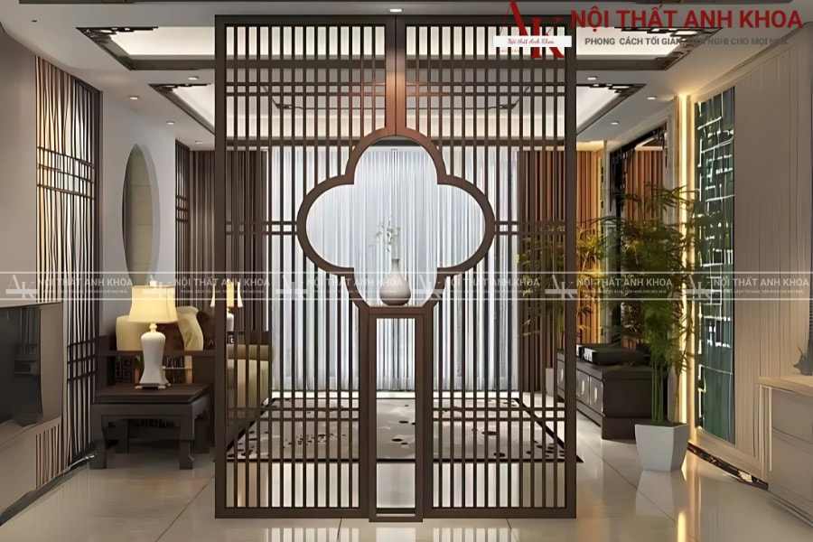 Vách ngăn phòng phong cách Nhật Bản Vách ngăn phòng phong cách Nhật Bản