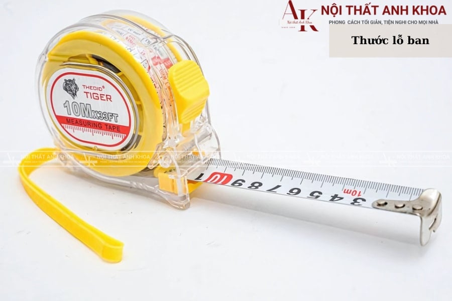 Thước lỗ ban đo chuẩn đúng kích thước vách ngăn phòng thờ Thước lỗ ban đo chuẩn đúng kích thước vách ngăn phòng thờ