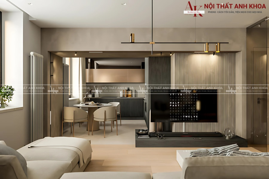 Tư vấn thi công vách ngăn tivi chuyên nghiệp Tư vấn thi công vách ngăn tivi chuyên nghiệp