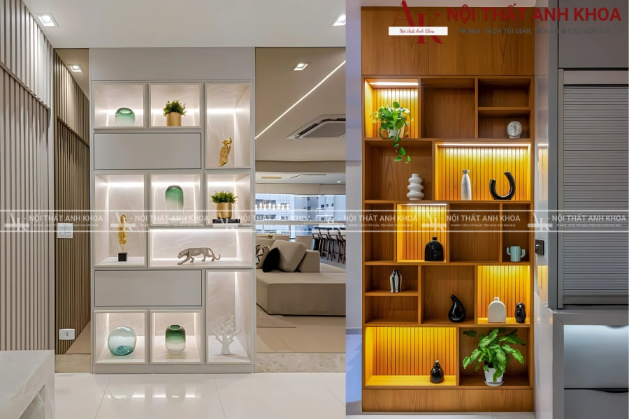 Vách ngăn phòng bằng gỗ - Sang trọng và ấm cúng Vách ngăn phòng bằng gỗ - Sang trọng và ấm cúng