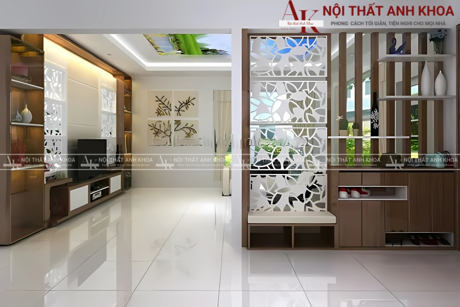 Vách ngăn phòng hot trend cho nhà ở chung cư Vách ngăn phòng hot trend cho nhà ở chung cư