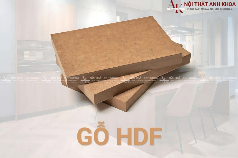 Chất liệu gỗ HDF - Lựa chọn hiện đại và bền đẹp Chất liệu gỗ HDF - Lựa chọn hiện đại và bền đẹp