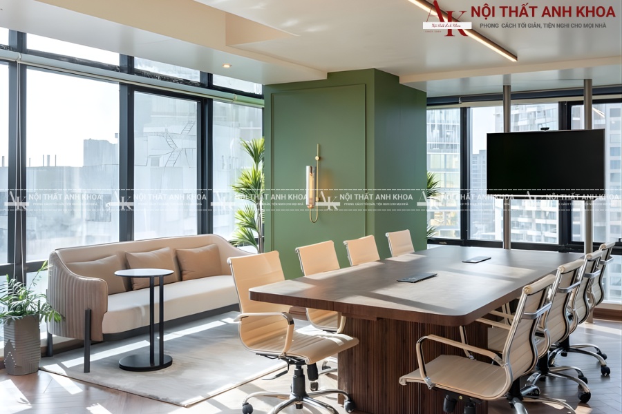 Thiết kế nội thất văn phòng mở - Tạo không gian làm việc tự do, sáng tạo Thiết kế nội thất văn phòng mở - Tạo không gian làm việc tự do, sáng tạo