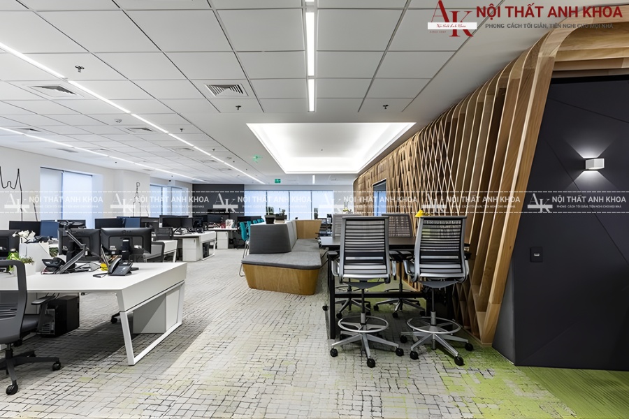 Thiết kế nội thất văn phòng tối giản - Tinh gọn mà hiệu quả Thiết kế nội thất văn phòng tối giản - Tinh gọn mà hiệu quả