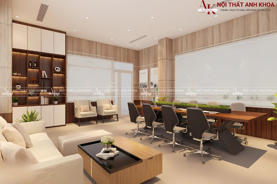 Mẫu nội thất văn phòng đẹp - Tối ưu chi phí cho Startup Mẫu nội thất văn phòng đẹp - Tối ưu chi phí cho Startup