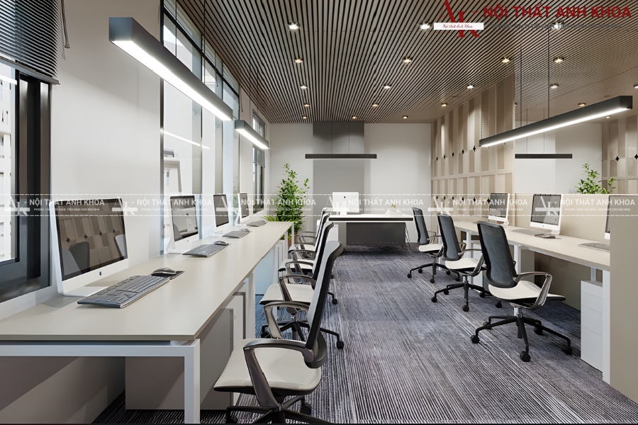 Xu hướng thiết kế nội thất văn phòng hiện đại 2025 Xu hướng thiết kế nội thất văn phòng hiện đại 2025