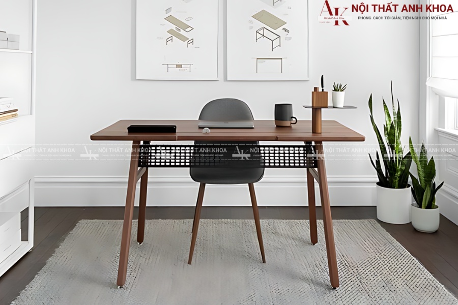 Mẫu bàn làm việc nhỏ gọn cho phòng ngủ Mẫu bàn làm việc nhỏ gọn cho phòng ngủ