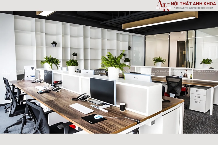 Nội thất văn phòng cao cấp - Giải pháp cho doanh nghiệp thành công Nội thất văn phòng cao cấp - Giải pháp cho doanh nghiệp thành công