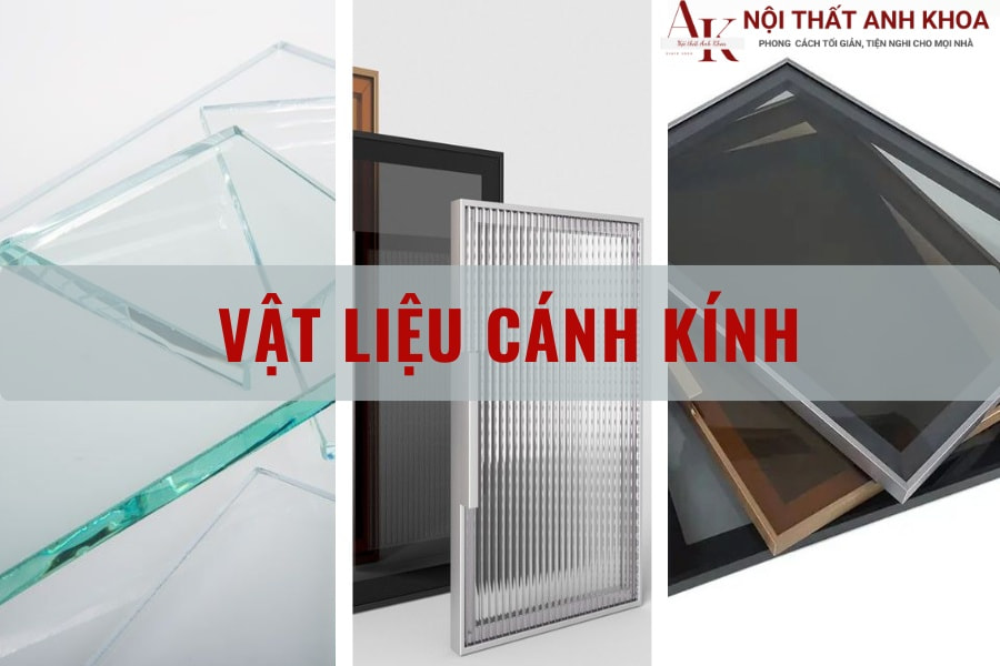 Vật liệu cánh kính Vật liệu cánh kính
