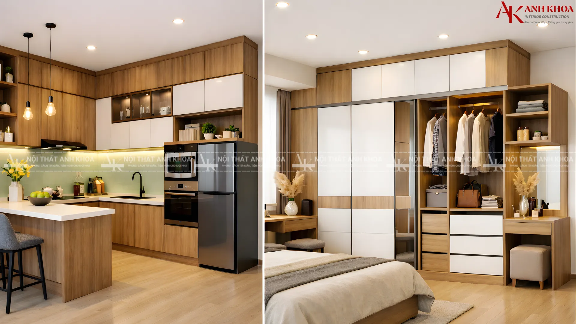 Nội thất gỗ công nghiệp CNC cho chung cư căn hộ nhà ở Nội thất gỗ công nghiệp CNC cho chung cư căn hộ nhà ở