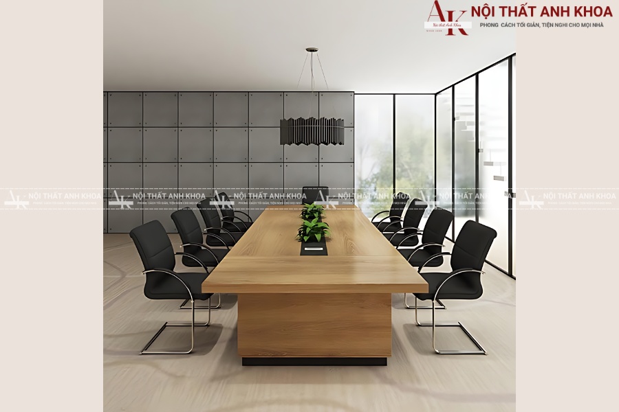 BST bàn họp gỗ tự nhiên mới nhất 2025 - Đẹp từng đường nét BST bàn họp gỗ tự nhiên mới nhất 2025 - Đẹp từng đường nét