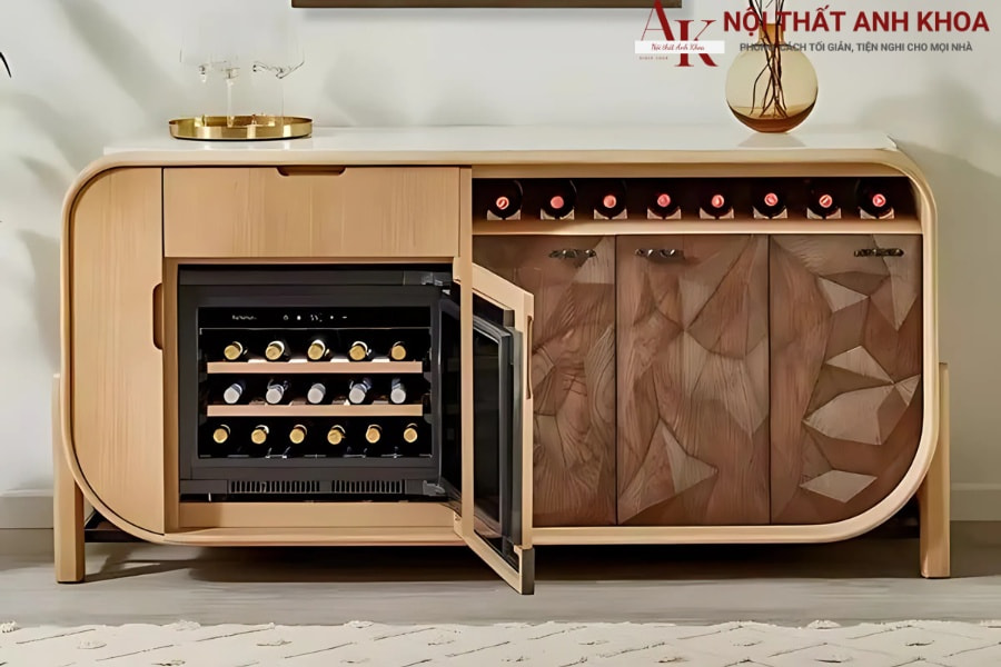 Vệ sinh tủ chứa rượu định kỳ Vệ sinh tủ chứa rượu định kỳ