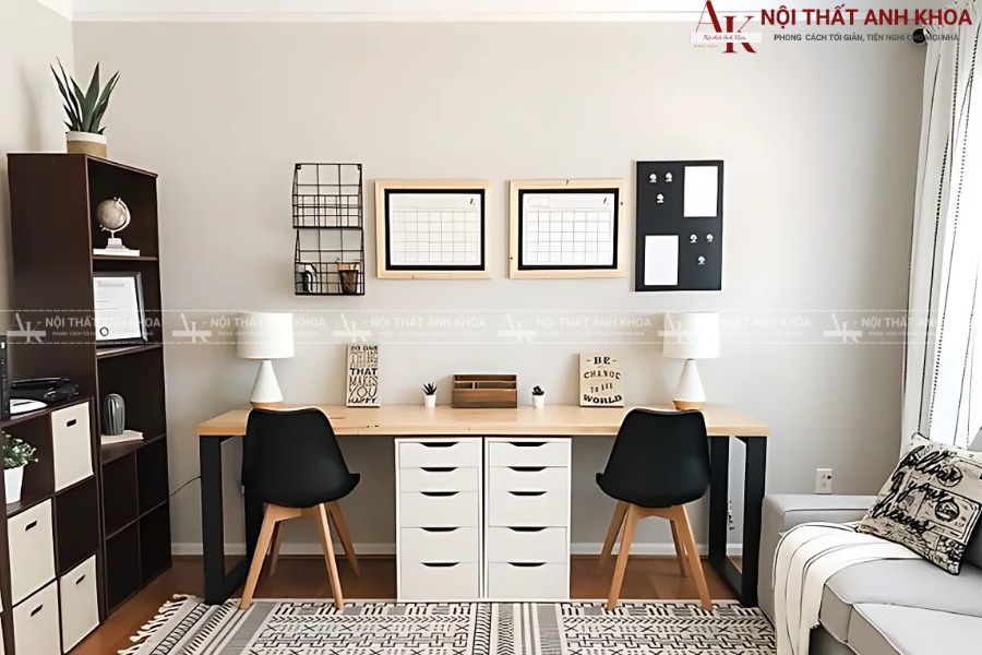 Về thiết kế bàn học Về thiết kế bàn học