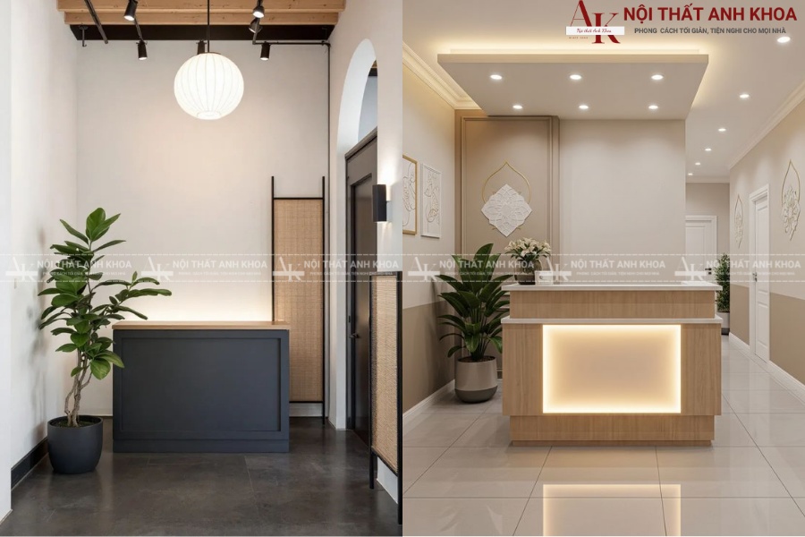 Vì sao kích thước quầy lễ tân lại quan trọng? Vì sao kích thước quầy lễ tân lại quan trọng?