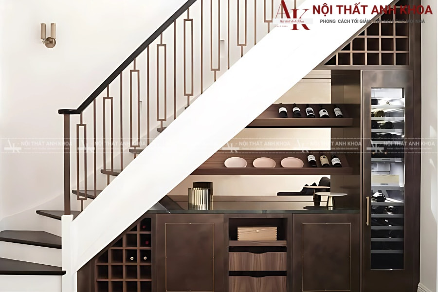 Vì sao nên chọn tủ cầu thang MDF? Vì sao nên chọn tủ cầu thang MDF?