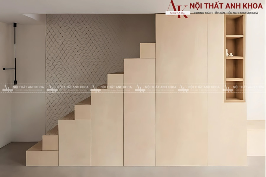 Vì sao nên chọn tủ dưới cầu thang? Vì sao nên chọn tủ dưới cầu thang?