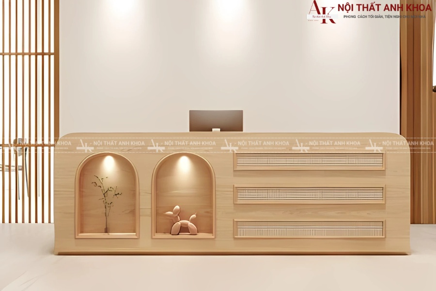 Vì sao phải chú trọng thiết kế quầy lễ tân nhà nghỉ? Vì sao phải chú trọng thiết kế quầy lễ tân nhà nghỉ?