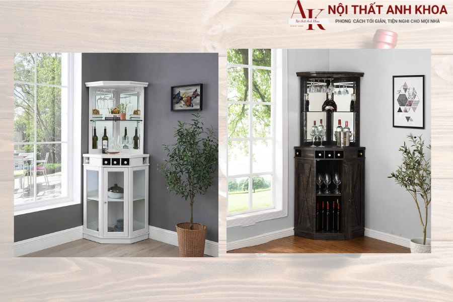 Xem xét công năng và sức chứa cần thiết của tủ rượu Xem xét công năng và sức chứa cần thiết của tủ rượu