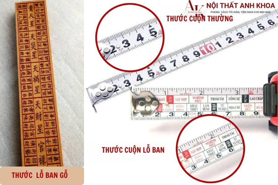 Xem xét yếu tố phong thủy qua kích thước lỗ ban Xem xét yếu tố phong thủy qua kích thước lỗ ban